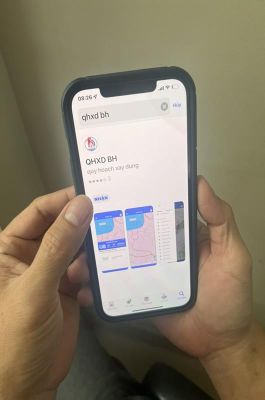 There is an application software for construction planning in Bien Hoa City