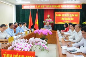 Tiếp tục khẳng định vị trí, vai trò của ngành tư pháp qua chất vấn và trả lời chất vấn