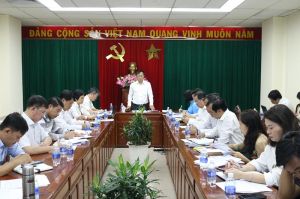 Đẩy nhanh tiến độ thực hiện hạ tầng cụm công nghiệp