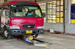 Thêm giải pháp giảm tải cho các trung tâm đăng kiểm