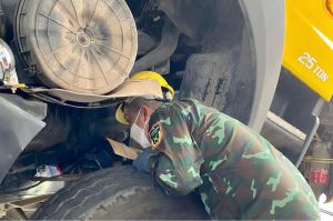 Tăng cường kiểm định viên quân sự hỗ trợ đăng kiểm tại Đồng Nai