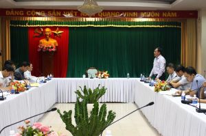 Lãnh đạo tỉnh làm việc với 2 doanh nghiệp làm nhà ở xã hội