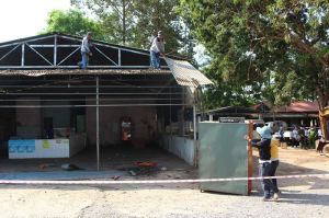 Nhiều trường hợp lấn chiếm đất công chưa xử lý được