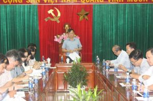 Thống nhất sử dụng chung một phần mềm quản lý văn bản