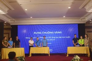 Nâng cao kỹ năng thông qua nền tảng học tập trực tuyến cho 500 công nhân