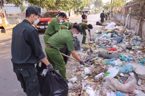 Sôi nổi các hoạt động phong trào đoàn Phòng Cảnh sát cơ động