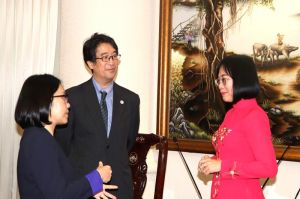 Japanese Trade Promotion Organization surveys the investment environment in Dong Nai