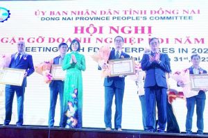 Lãnh đạo tỉnh gặp gỡ doanh nghiệp FDI năm 2023
