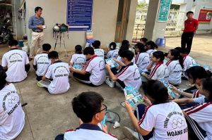 Các trường nghệ thuật vào mùa tuyển sinh