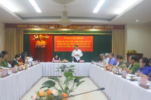 Ủy ban Tư pháp Quốc hội giám sát việc chấp hành pháp luật tại Đồng Nai