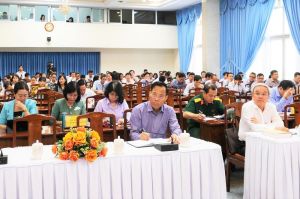 Học tập tác phẩm của Tổng Bí thư về đấu tranh phòng, chống tham nhũng, tiêu cực