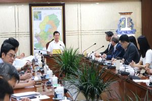 A German aircraft maintenance and engineering corporation learns to invest in Dong Nai