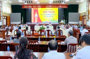 TP.Biên Hòa đã tổ chức hội nghị Ban Chấp hành Đảng bộ thành phố lần thứ 12