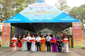 Sôi nổi Ngày hội sách và văn hóa đọc Việt Nam 2023