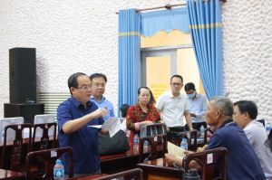 Không để buổi tiếp xúc cử tri thành nơi khiếu nại, tố cáo