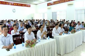 Chú trọng bồi dưỡng đội ngũ cấp ủy viên cơ sở