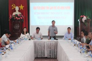 Chủ tịch UBND tỉnh làm việc, chỉ đạo về tình hình phát triển kinh tế - xã hội tại huyện Nhơn Trạch