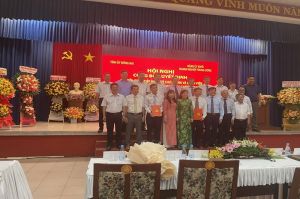 Chuyển giao, tiếp nhận tổ chức Đảng, đảng viên về Đảng ủy Tập đoàn Hóa chất Việt Nam