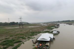 Khu vực cầu La Ngà không còn tập trung bè nuôi cá