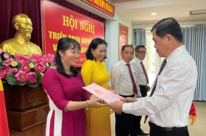 Điều động, bổ nhiệm một số cán bộ đến công tác tại các sở và địa phương