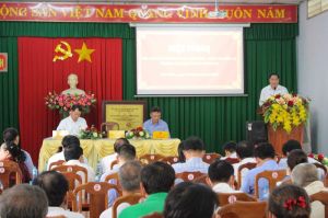 Tổ đại biểu Quốc hội số 2 tiếp xúc cử tri tại các huyện:Trảng Bom, Thống Nhất, Vĩnh Cửu