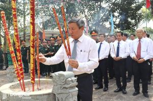 Họp mặt truyền thống các lực lượng vũ trang chiến trường U1