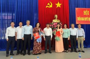 Luân chuyển, điều động một số cán bộ ở H.Cẩm Mỹ