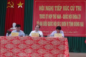 Cử tri quan tâm đóng góp ý kiến vào các dự án luật