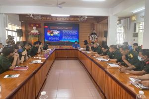 Sinh hoạt chuyên đề tác phẩm của Tổng Bí thư Nguyễn Phú Trọng