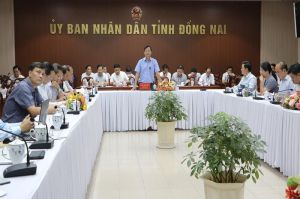 Đẩy nhanh tiến độ lập quy hoạch tỉnh thời kỳ 2021-2030, tầm nhìn đến năm 2050