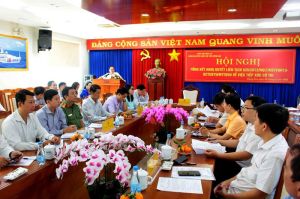 Tiếp tục nâng chất hoạt động tiếp xúc cử tri