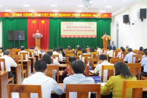 Bồi dưỡng kiến thức, kĩ năng cho đại biểu HĐND