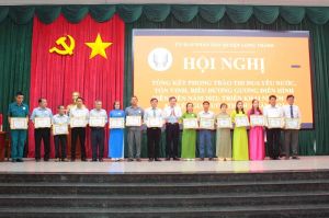 Long Thành phấu đấu tổng thu ngân sách đạt và vượt chỉ tiêu