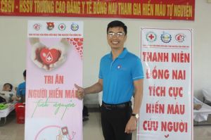 45 lần hiến máu cứu người