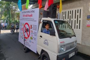 Đánh giá hiệu quả mô hình phòng, chống sốt xuất huyết thông qua trường học tại H.Long Thành