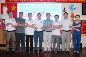 Cụm thi đua dự phòng ký kết thi đua