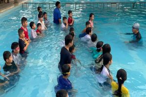 Hơn 1,5 ngàn học sinh được phổ cập bơi