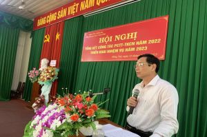 Chủ động xây dựng kế hoạch phòng chống thiên tai năm 2023