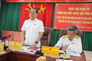 Giám sát thu ngân sách nhà nước tại Cục Thuế tỉnh