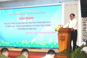 Triển khai Tháng hành động vì an toàn thực phẩm năm 2023