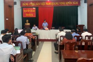 Chủ tịch UBND tỉnh tiếp công dân định kỳ tháng 4/2023