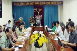 Sở Công thương sẽ làm việc với các địa phương về tình hình phát triển công nghiệp - thương mại