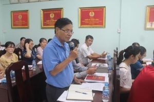 Tiếp tục đẩy nhanh tiến độ đại hội Công đoàn cơ sở