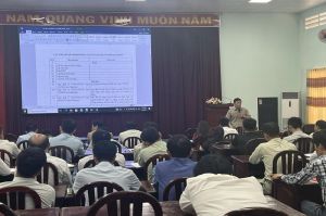 Huấn luyện công tác An toàn vệ sinh lao động trong thi công xây dựng