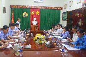 Liên đoàn Lao động tỉnh Thanh Hóa thăm, học tập kinh nghiệm Công đoàn Đồng Nai