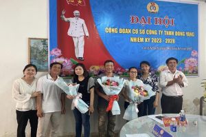 Trên 77% Công đoàn cơ sở đã tổ chức thành công đại hội