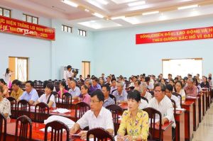 Tập huấn nghiệp vụ văn hóa cơ sở năm 2023 tại H.Cẩm Mỹ