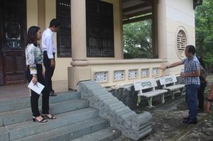 Nhiều hạng mục di tích Văn miếu xuống cấp