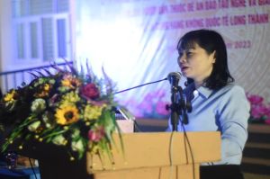 Tuyên truyền về các chính sách giáo dục, hỗ trợ đào tạo nghề và giải quyết việc làm cho người dân thuộc dự án Sân bay Long Thành