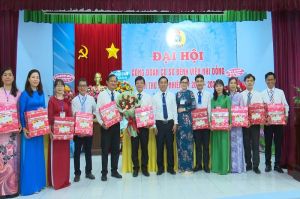 BS Nguyễn Trọng Nghĩa làm Chủ tịch Công đoàn cơ sở Bệnh viện Nhi đồng Đồng Nai